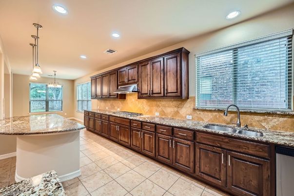 Interior, Kitchen, Pendant Lights, Recessed Lighting