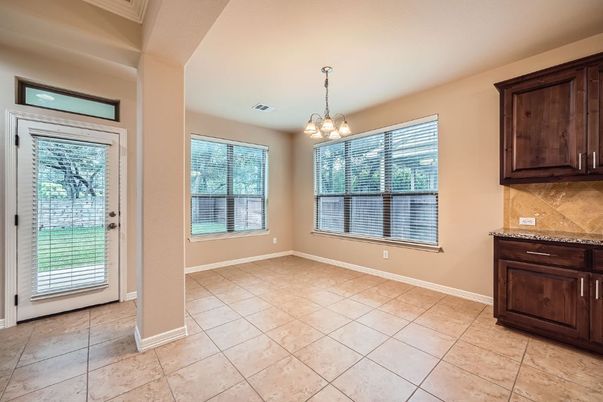 Chandelier, Empty room, Interior