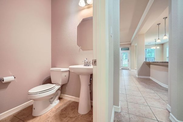 Bathroom, Interior, Pendant Lights