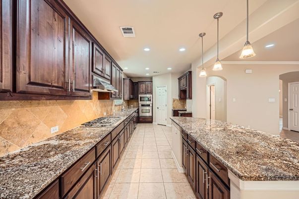 Interior, Kitchen, Pendant Lights, Recessed Lighting