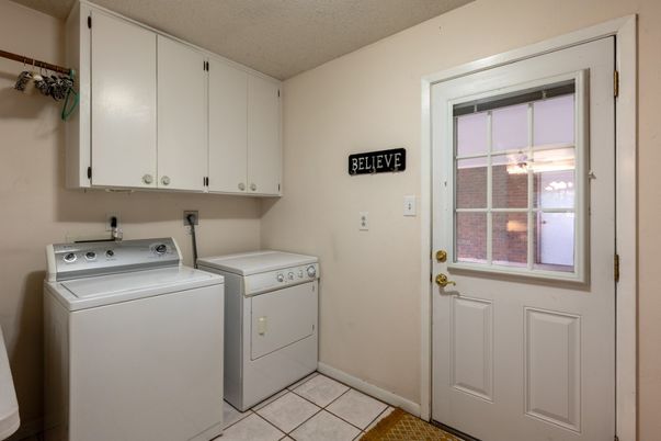 Interior, Washer