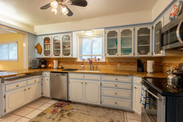 Interior, Kitchen