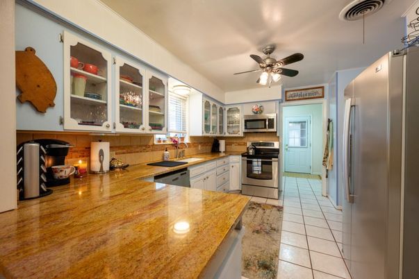 Interior, Kitchen, Stainless Steel Appliances
