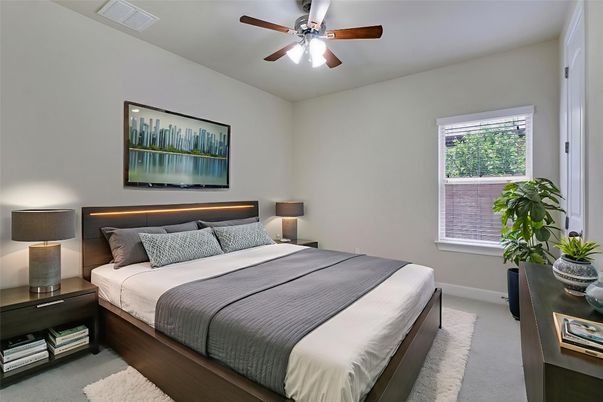 Bedroom, Interior