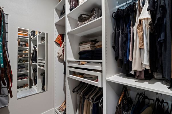 Interior, Walk-in Closets