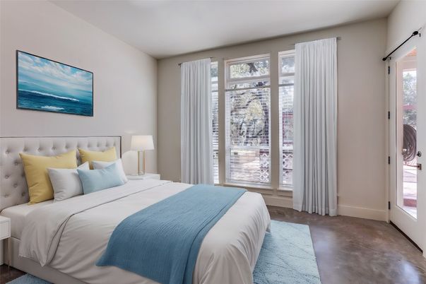 Bedroom, Interior