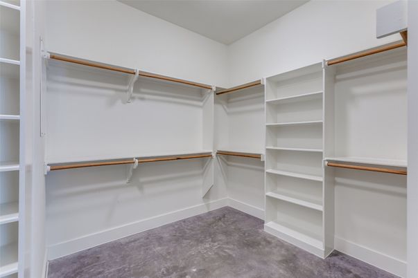 Interior, Walk-in Closets