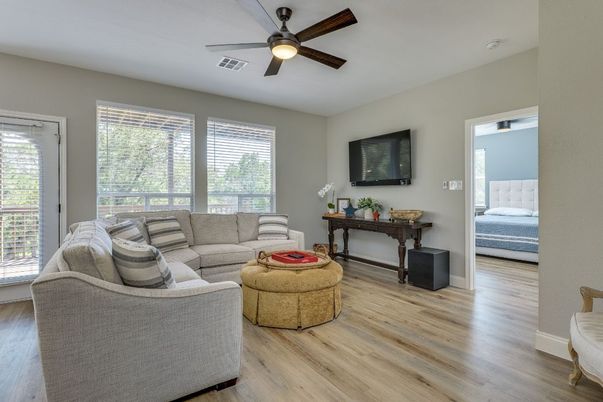 Bedroom, Interior, Living room, Wood Texture Flooring
