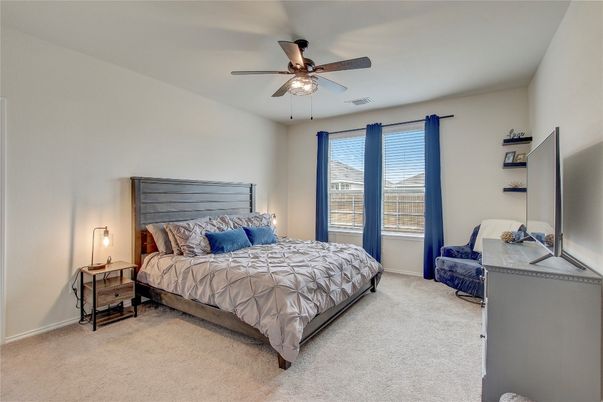 Bedroom, Interior