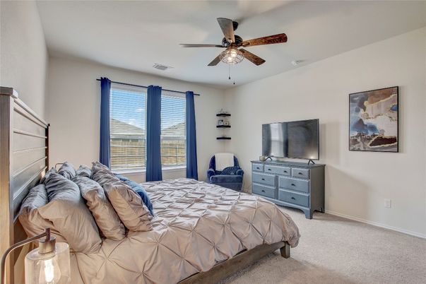Bedroom, Interior