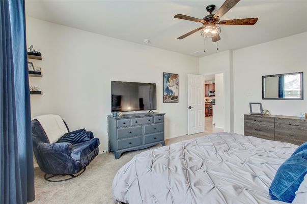Bedroom, Interior