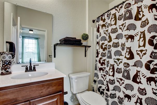 Bathroom, Interior