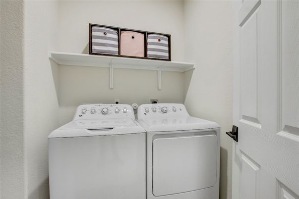 Interior, Utility Closets, Washer
