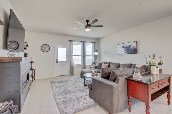 Interior, Living room