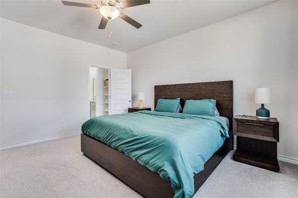 Bedroom, Interior
