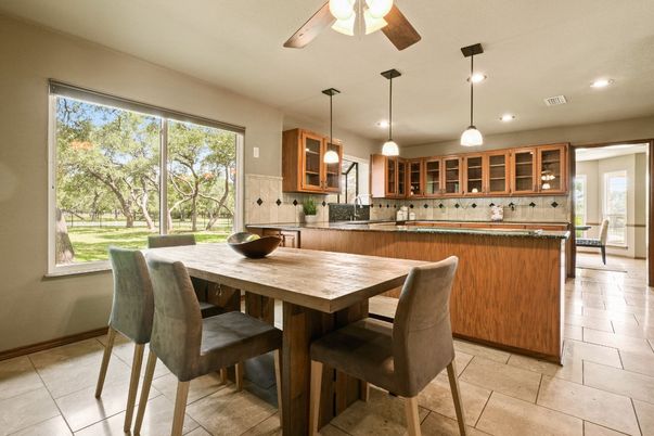 Dining room, Interior, Kitchen, Pendant Lights, Recessed Lighting