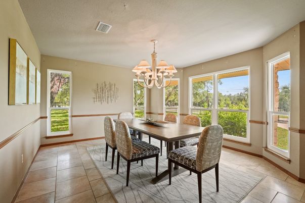 Chandelier, Dining room, Interior