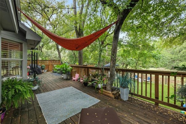 Exterior, Wood Texture Flooring