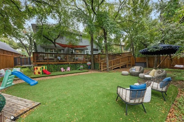 Backyard, Exterior, Playground