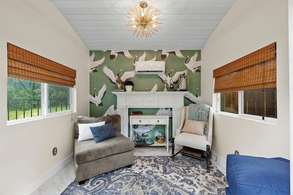 Fireplace, Interior