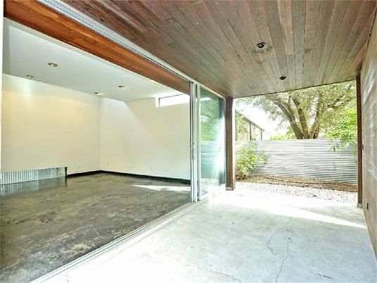 Exterior, Recessed Lighting