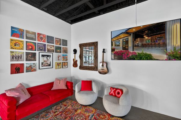 Interior, Living room