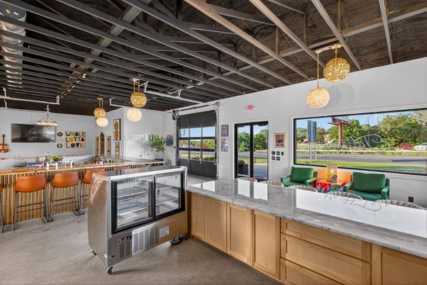 Interior, Kitchen, Pendant Lights, Wooden Beams
