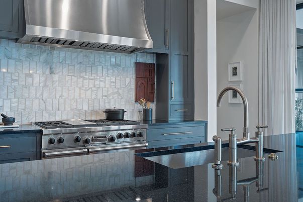 Interior, Kitchen, Stainless Steel Appliances