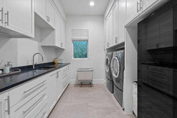 Interior, Recessed Lighting, Washer