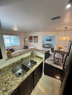 Dining room, Interior, Kitchen, Pendant Lights