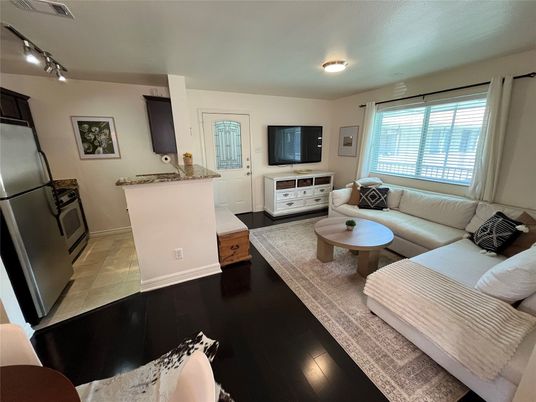 Interior, Kitchen, Living room, Wood Texture Flooring