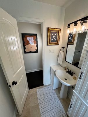 Bathroom, Interior