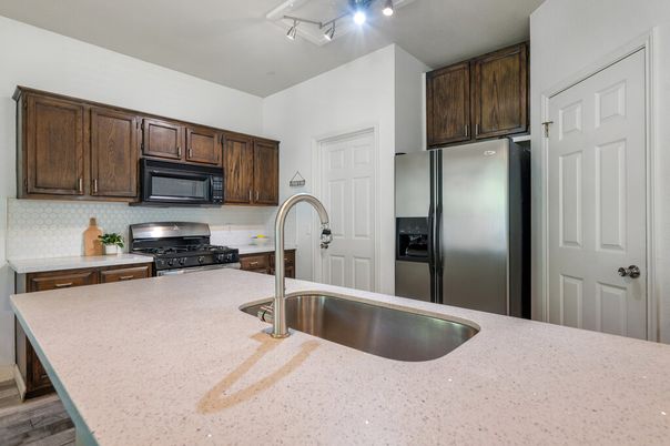 Interior, Kitchen, Stainless Steel Appliances