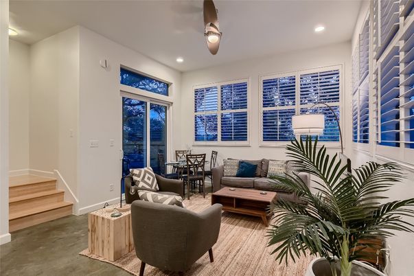 Dining room, Interior, Living room, Recessed Lighting