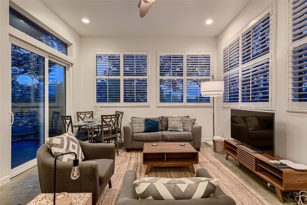 Dining room, Interior, Living room, Recessed Lighting