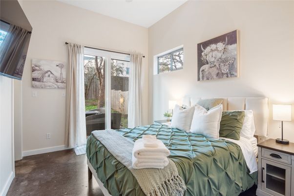 Bedroom, Interior