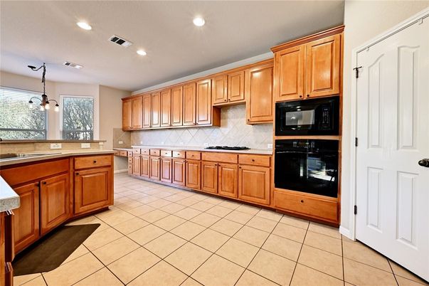 Interior, Kitchen, Pendant Lights, Recessed Lighting