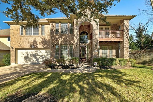 Attached, Exterior, Facade, Brick Facade, French Provincial