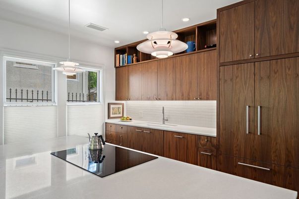 Interior, Kitchen, Pendant Lights, Recessed Lighting