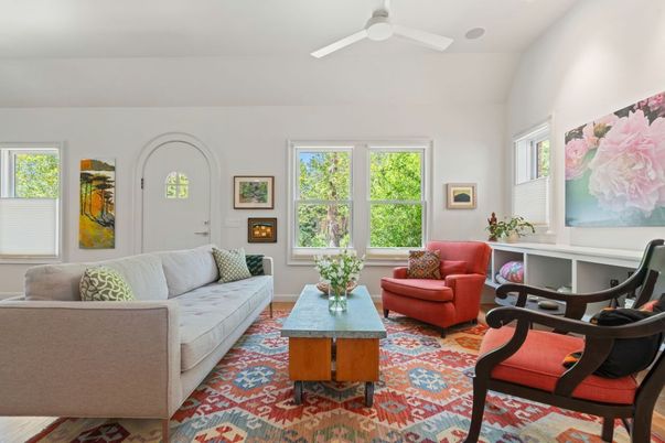 Interior, Living room