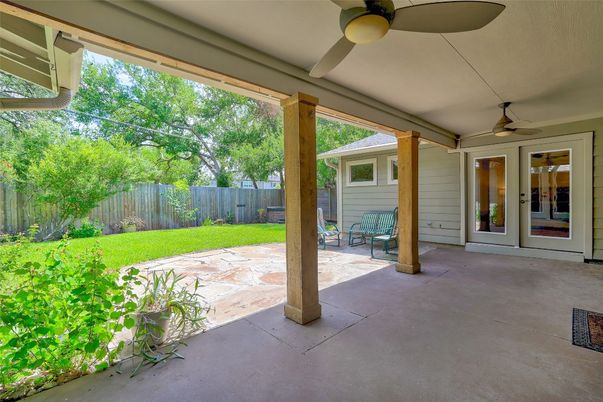 Backyard, Exterior