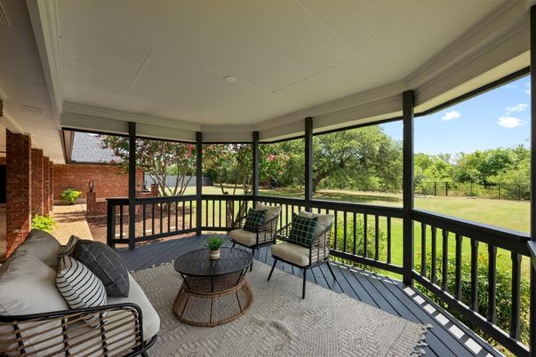 Interior, Sun Room