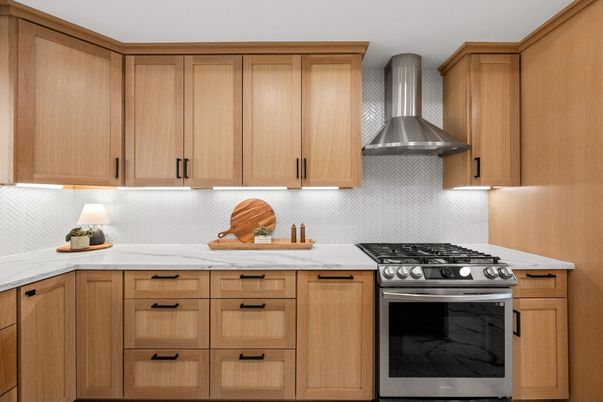 Interior, Kitchen, Stainless Steel Appliances