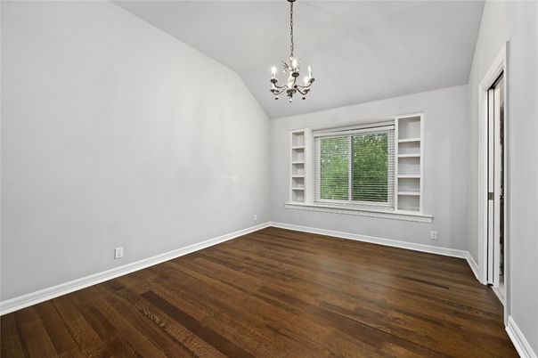 Chandelier, Empty room, Interior, Wood Texture Flooring