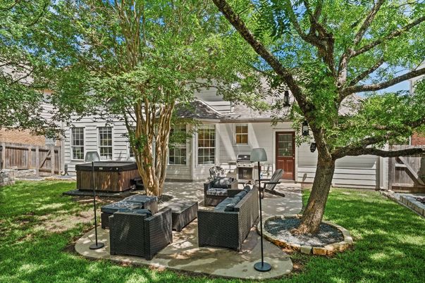 Backyard, Exterior, Hot Tub