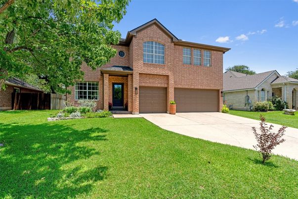 Attached, Exterior, Facade, Brick Facade, Brick Traditional