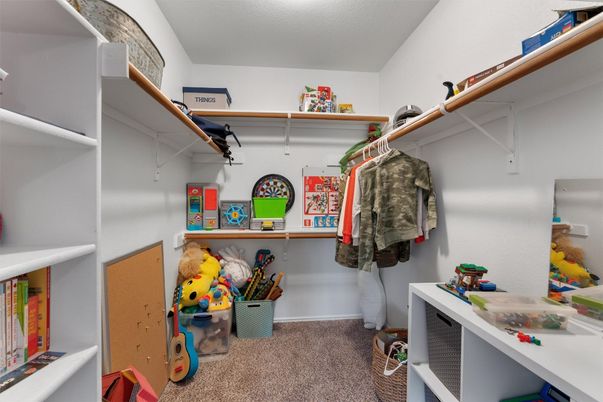 Interior, Walk-in Closets
