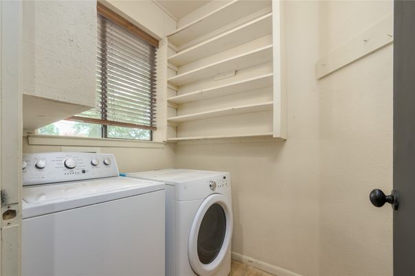 Interior, Washer
