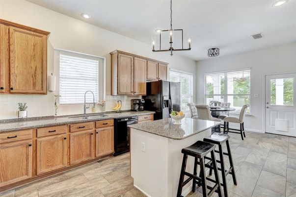 Dining room, Interior, Kitchen, Pendant Lights, Recessed Lighting