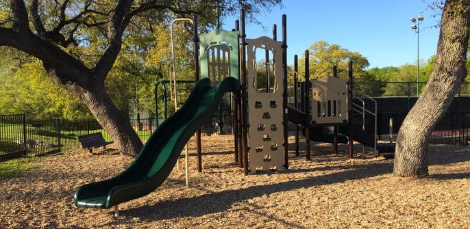 Backyard, Exterior, Playground